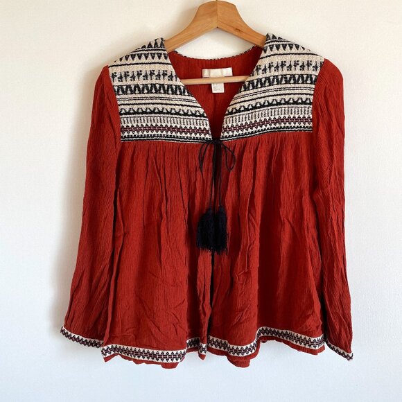 H&M Patterned Jacket - Picture 1 of 8